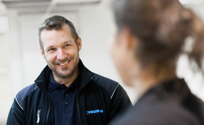 Onze belofte Polygon