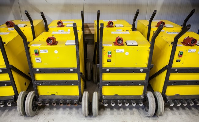 Technische Trocknung