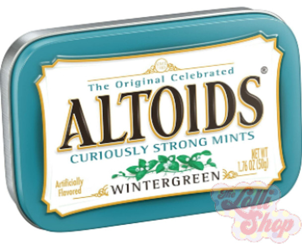 Altoids Wintergreen 50g