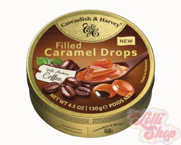 Cavendish & Harvey Caramel Drops with Coffee 130g