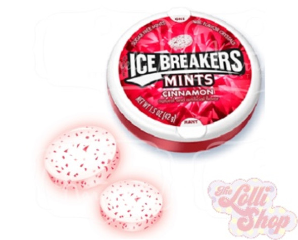 Ice Breakers Mints Cinnamon 42g Ice Breakers Mints Cinnamon 42g
