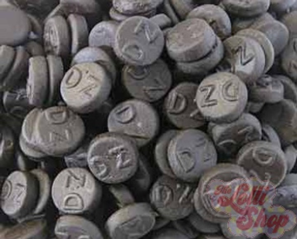 Dutch Double Salted Round Licorice - K&H Dutch Double Salted Round Licorice - K&H