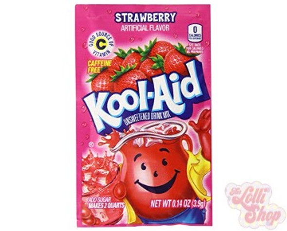 Kool-Aid Strawberry 3.9g Kool-Aid Strawberry 3.9g