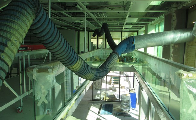 Polygon bouwdroger voor verhuur