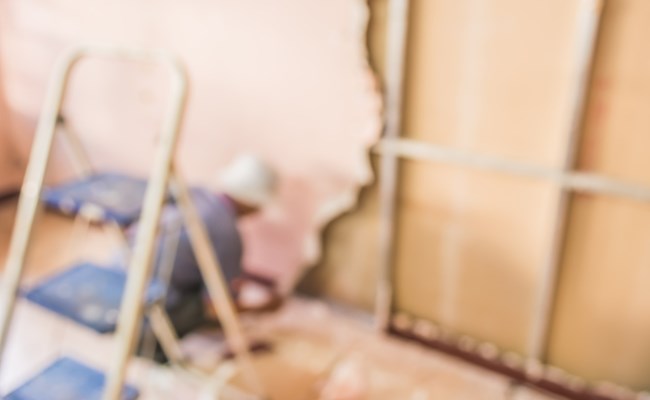 Wasserschadensanierung