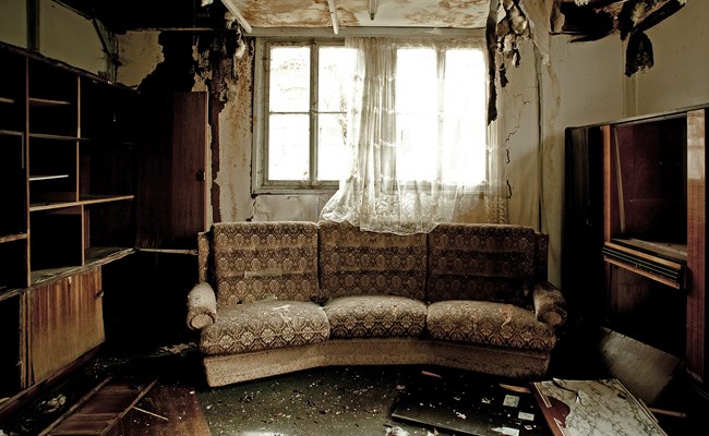 Rook en roet veroorzaken veel schade bij brand