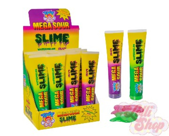 TNT Mega Sour Slime Grape & Watermelon 120ml