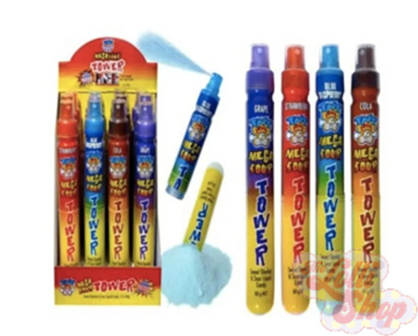 Tnt Mega Sour Tower 80ml Tnt Mega Sour Tower 80ml