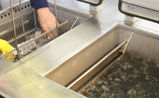 Ultraschallreinigung nach Brandschaden