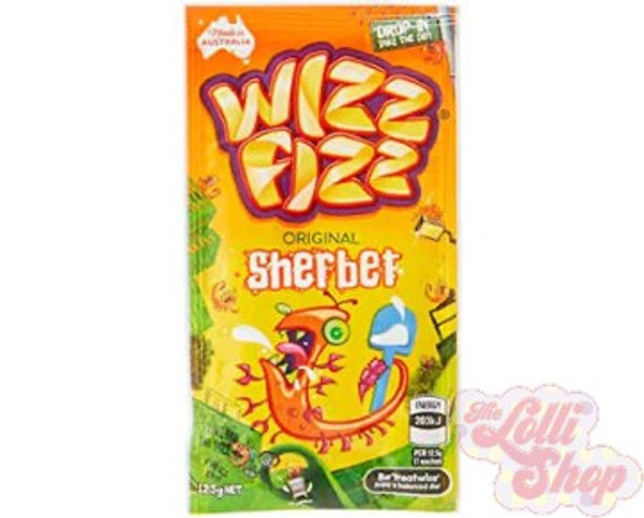 Wizz Fizz Original Sherbet 12.5g