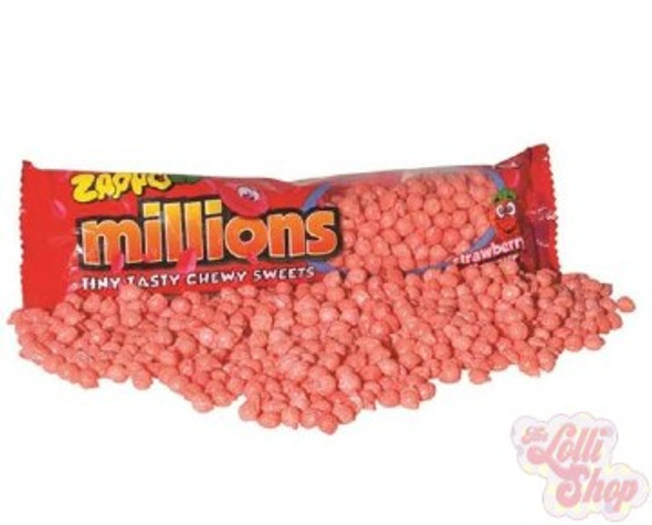 Zappo Millions Strawberry 75g Zappo Millions Strawberry 75g