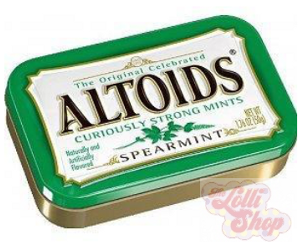 Altoids Spearmint 50g Altoids Spearmint 50g