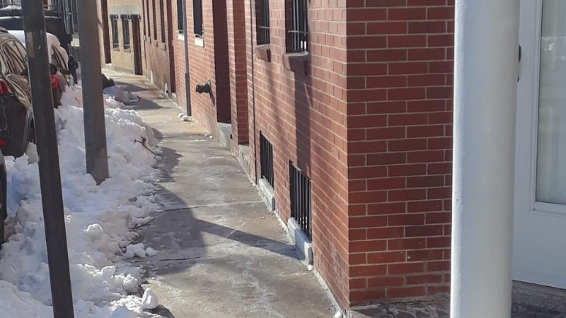 snow removal Boston